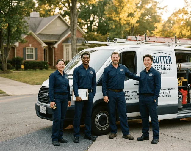 Gutter Repair company in Dover, AR