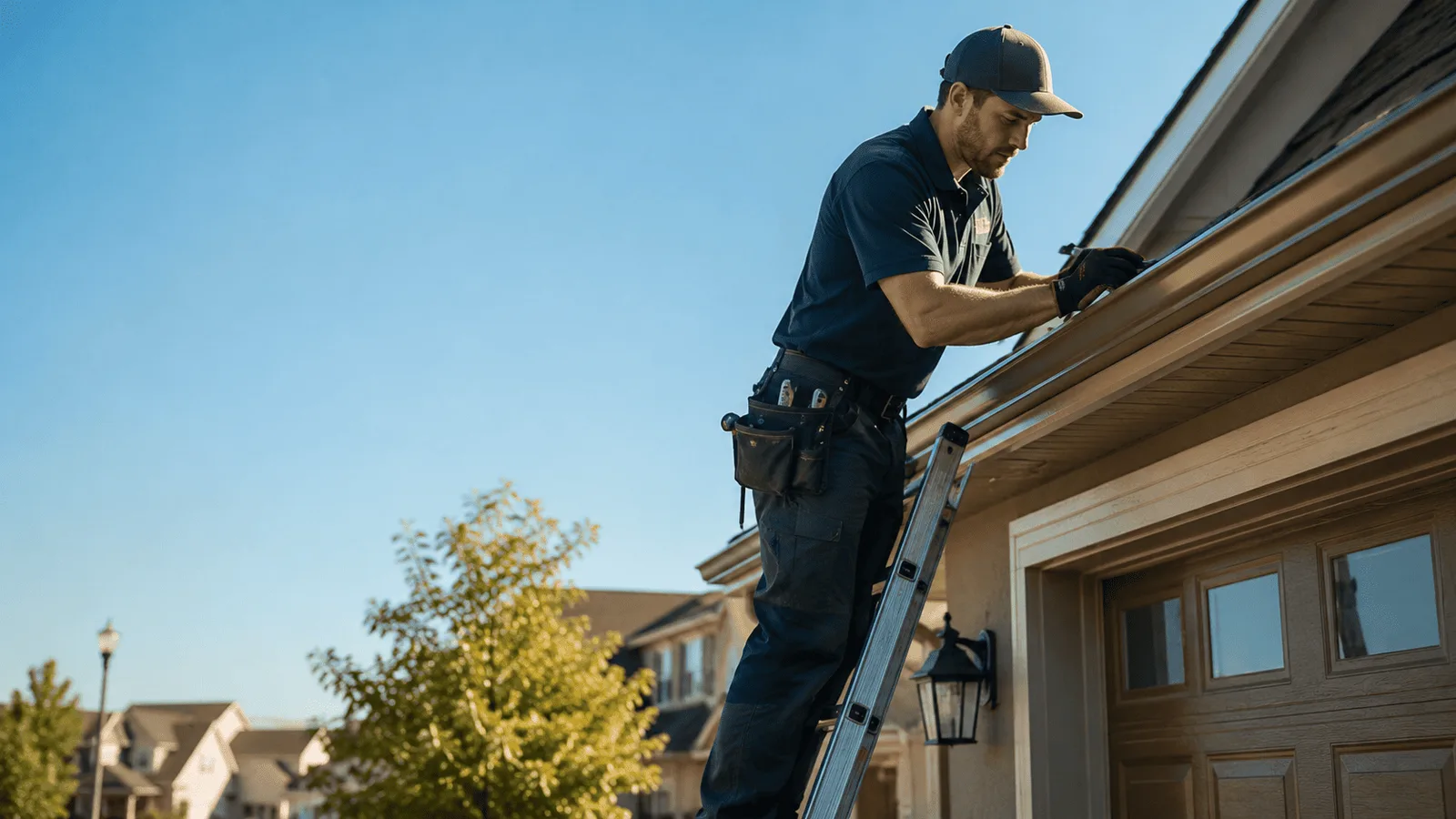Gutter Repair in Dover, AR near me
